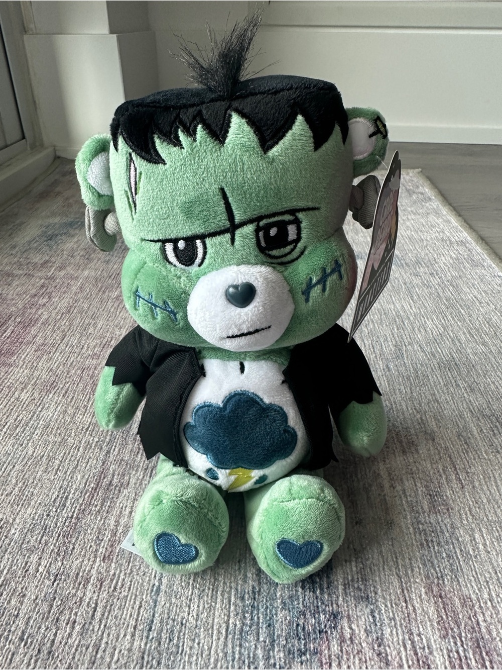 Care Bears Grumpy Bear as Frankenstein